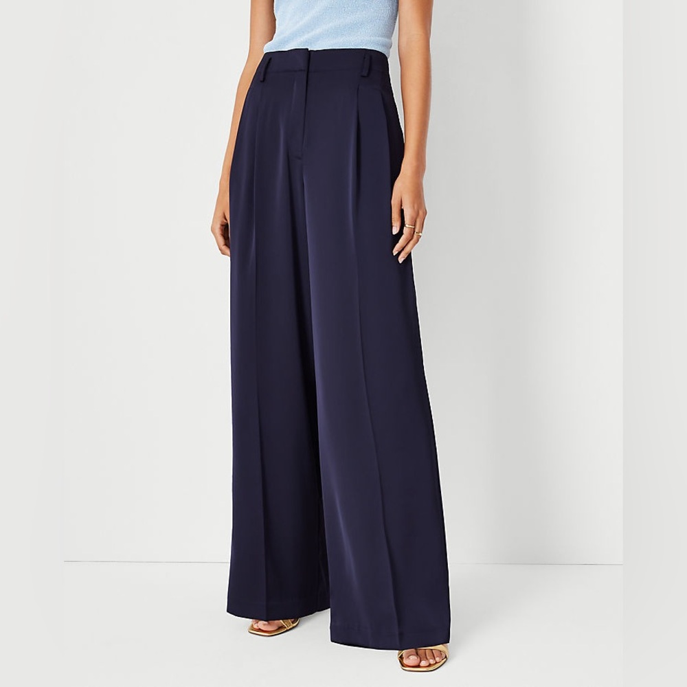Ralph Lauren | Wide Leg Dress Pants